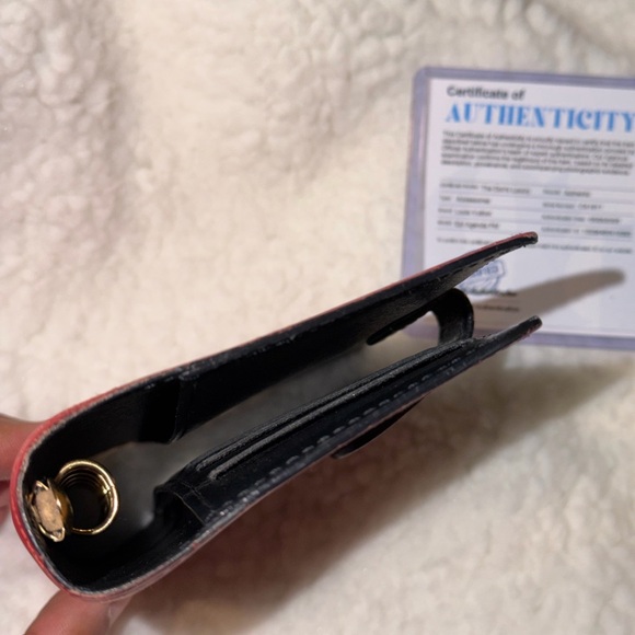 Louis Vuitton Red Epi Agenda PM with COA - EUC - Picture 7 of 8